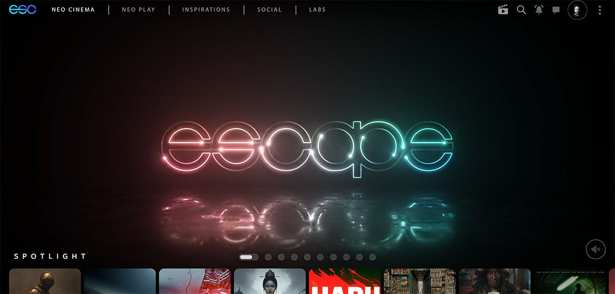 Featured image for “ESCAPE.AI X SUPERATOMIC”